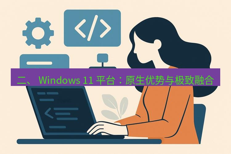 wps 二、 Windows 11 平台：原生优势与极致融合