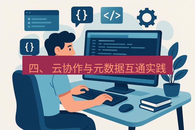 wps 四、 云协作与元数据互通实践
