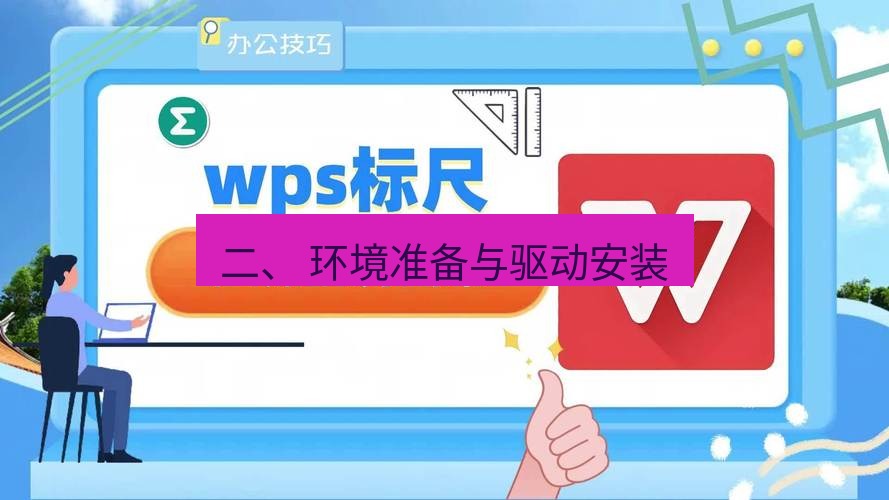 wps 二、 环境准备与驱动安装