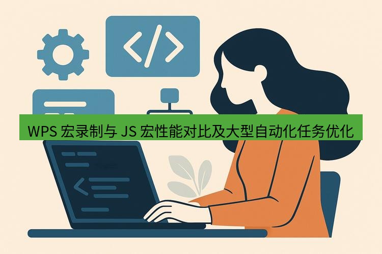 wps WPS 宏录制与 JS 宏性能对比及大型自动化任务优化