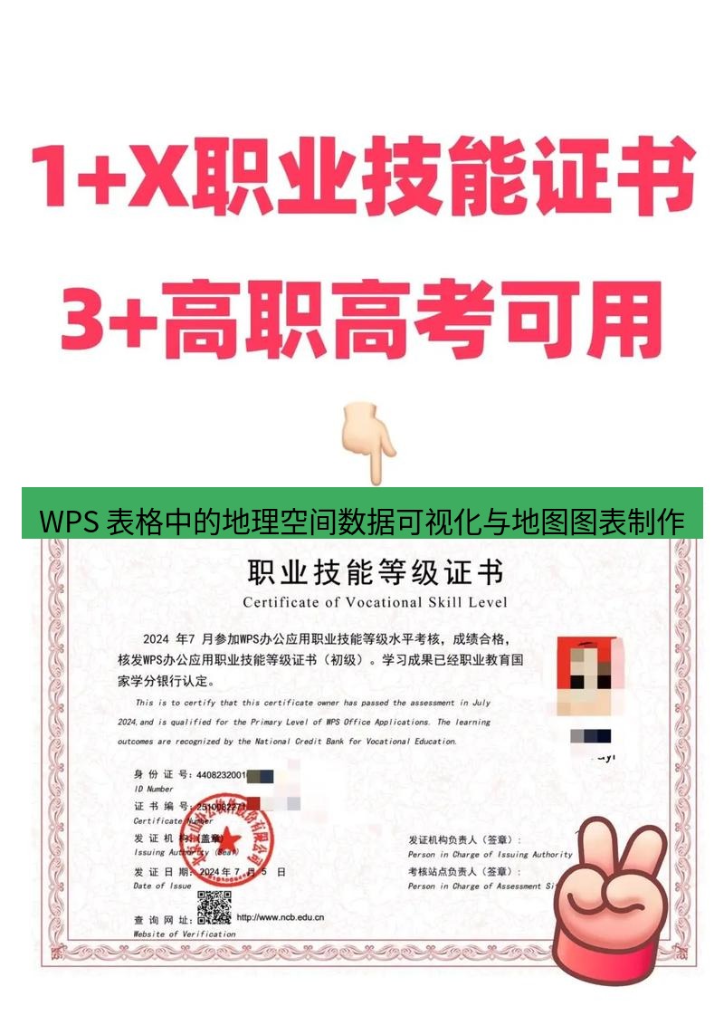 wps WPS 表格中的地理空间数据可视化与地图图表制作