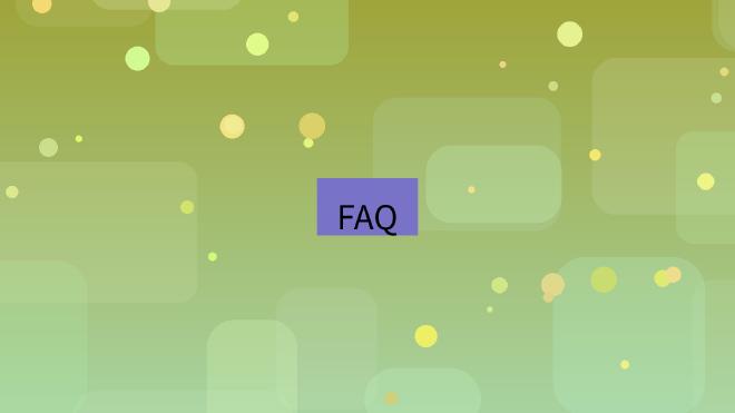 wps电脑版 FAQ