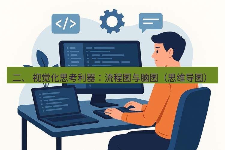 wps 二、 视觉化思考利器：流程图与脑图（思维导图）