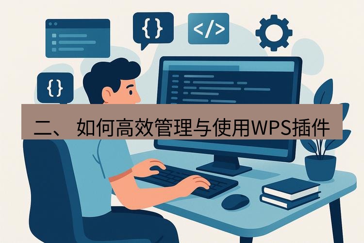 wps 二、 如何高效管理与使用WPS插件