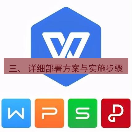 wps 三、 详细部署方案与实施步骤