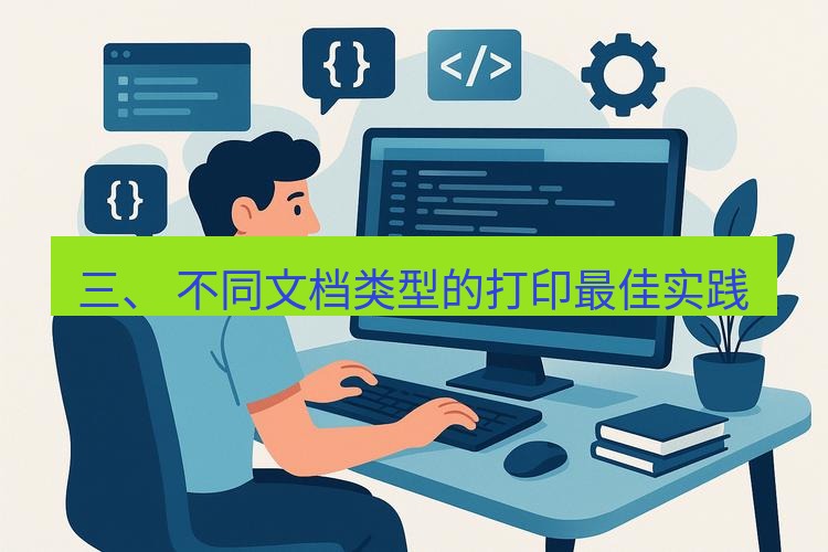 wps 三、 不同文档类型的打印最佳实践