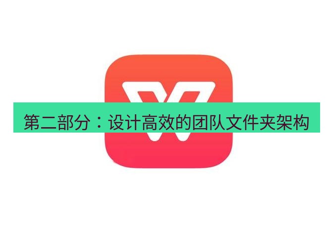 wps 第二部分：设计高效的团队文件夹架构