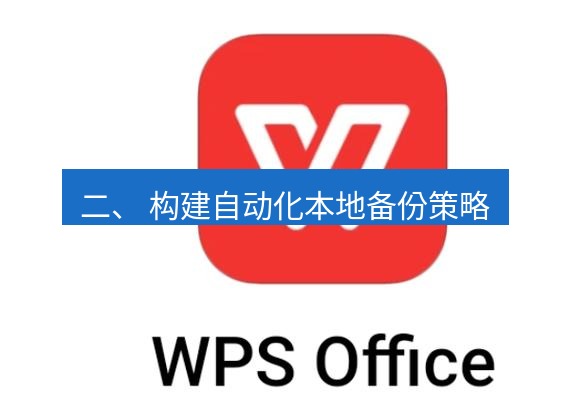 wps 二、 构建自动化本地备份策略
