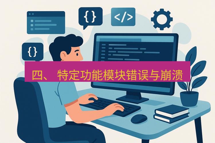 wps 四、 特定功能模块错误与崩溃