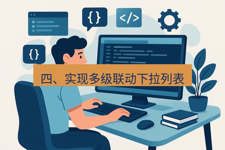 wps 四、实现多级联动下拉列表