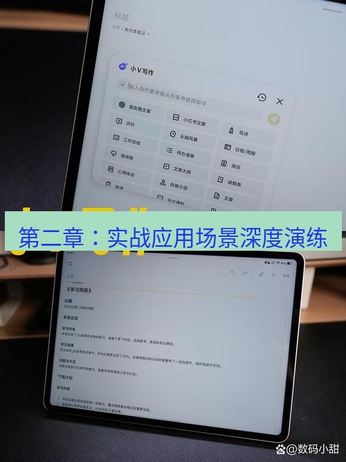 wps 第二章：实战应用场景深度演练