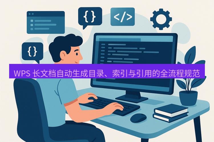wps WPS 长文档自动生成目录、索引与引用的全流程规范