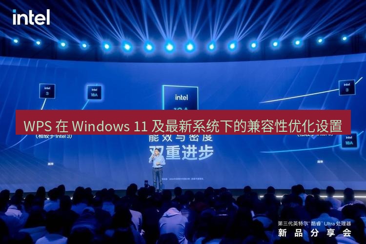 wps WPS 在 Windows 11 及最新系统下的兼容性优化设置
