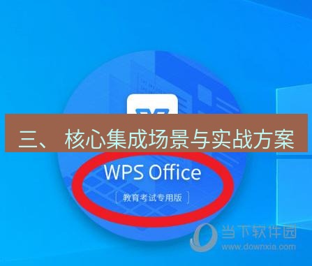 wps 三、 核心集成场景与实战方案